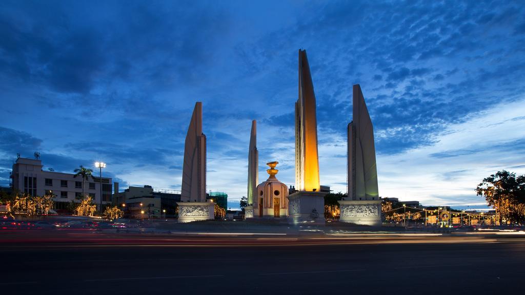 Thanabhumi Bangkok Exterior foto