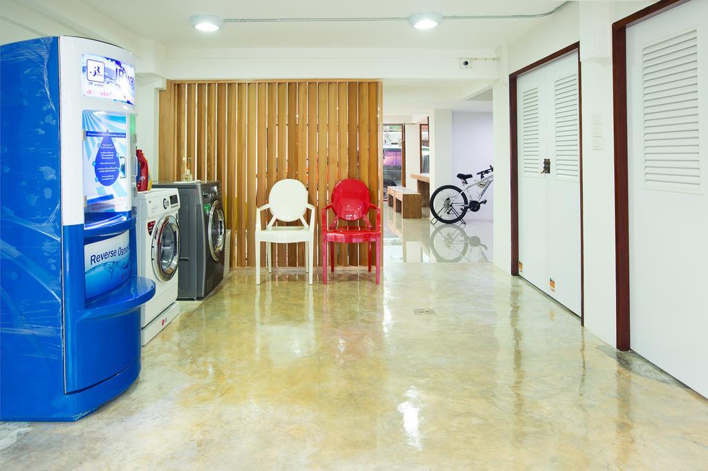 Thanabhumi Bangkok Exterior foto